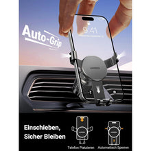 Ugreen Auto Handyhalterung Lüftungsschlitz Bombenfest Schwarz