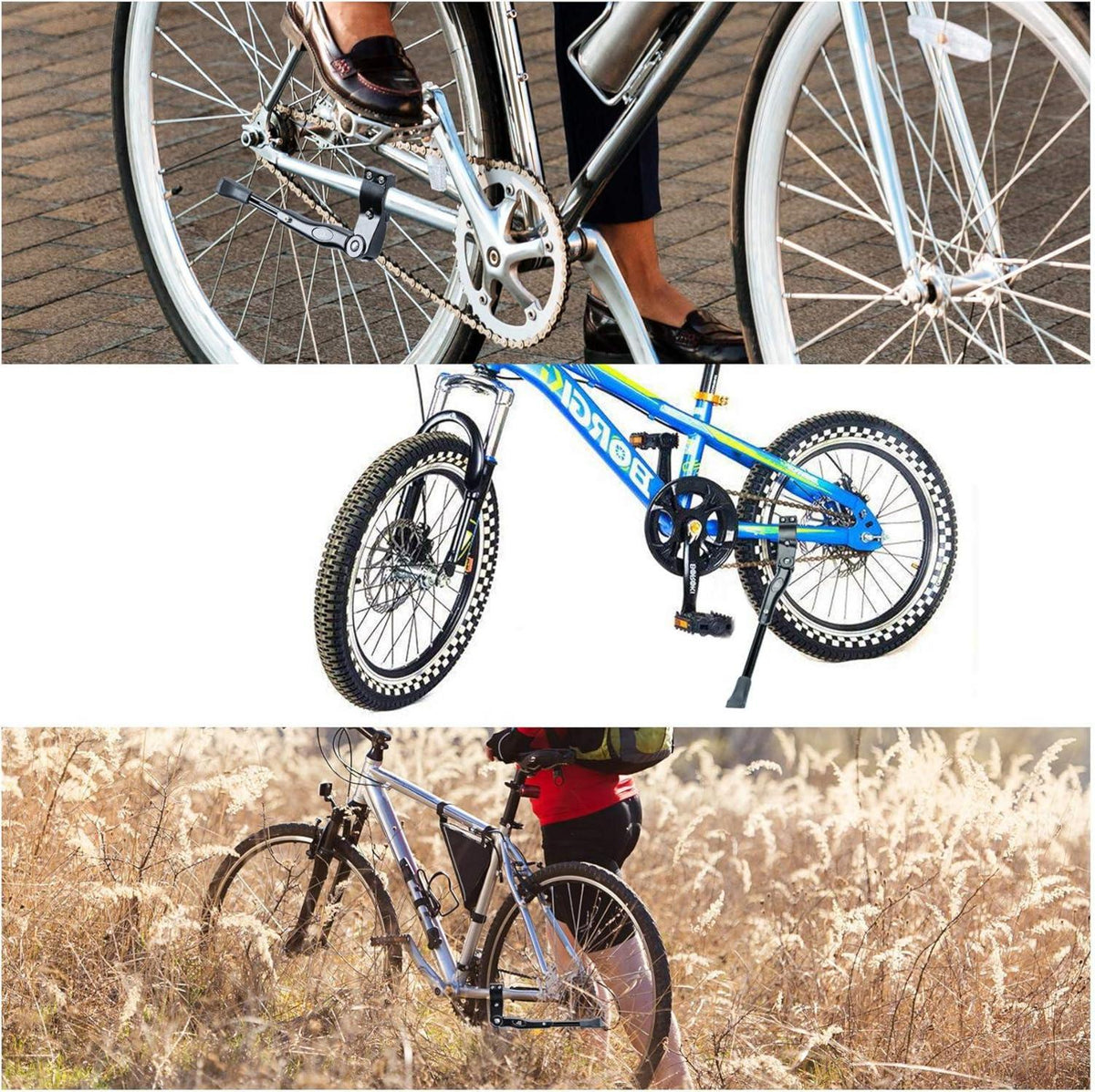 Fahrradständer Aluminiumlegierung Einstellbar Universal Rutschfest