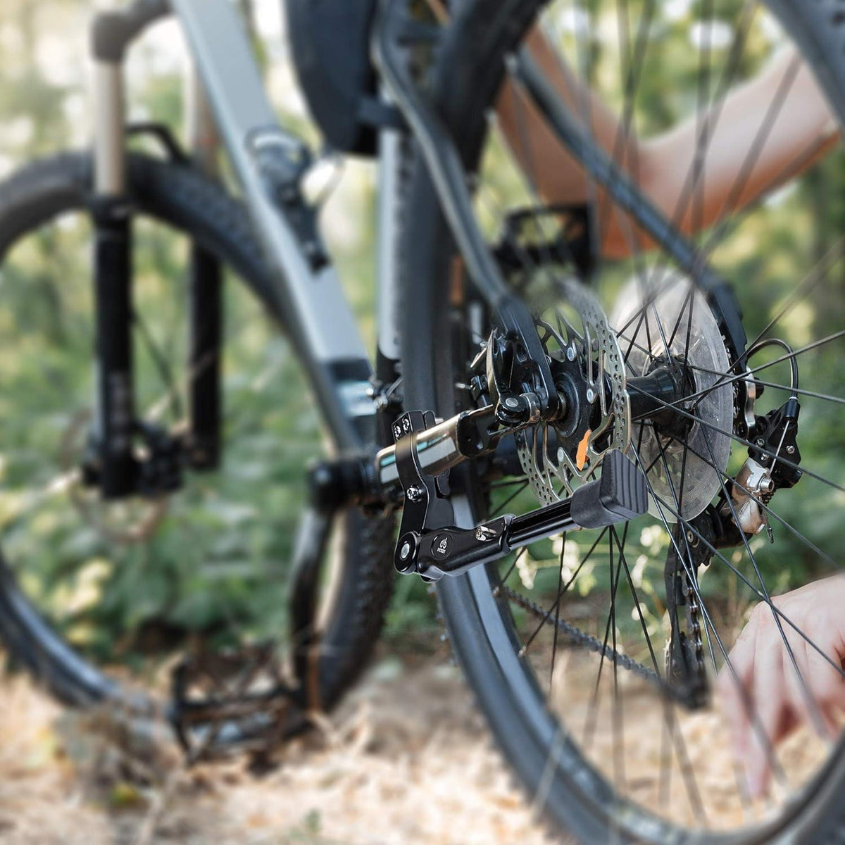 Fahrradständer Aluminiumlegierung Universal Rutschfest Mountainbike Rennrad