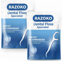 Dental Floss Picks 2-in-1 Clean Sticks 500 Stk