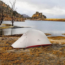 Leichtes Naturehike Cloud up 1 Person Rucksack Zelt für