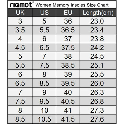 Memory Foam Einlegesohlen Damen Rosa Gr. 40