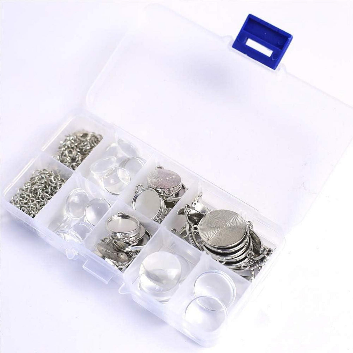DIY Schmuckset Armband mit Cabochon & Tablett