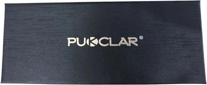 PUKCLAR Polarisierte Sportbrille Herren Damen UV400 Schutz Sonnenbrille L C1
