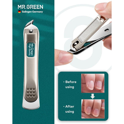 Maniküre Set mit tragbarem Etui - Geschenk für Nagelpflege