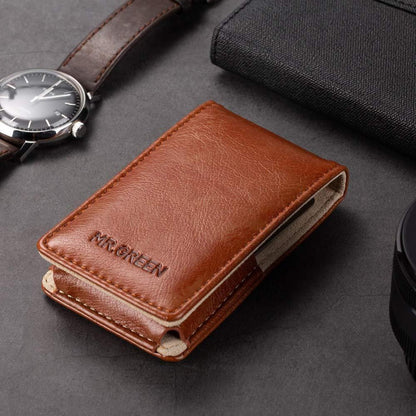 Maniküre Set mit tragbarem Etui - Geschenk für Nagelpflege