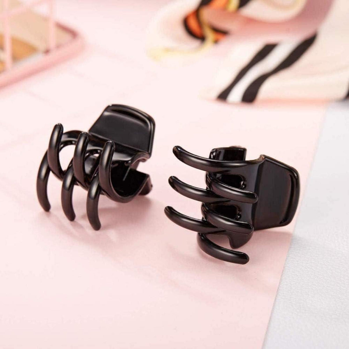 12 Stück Haarklauenclips Mittelgroße Haarnadeln 1,3 Zoll für Frauen, Mädchen