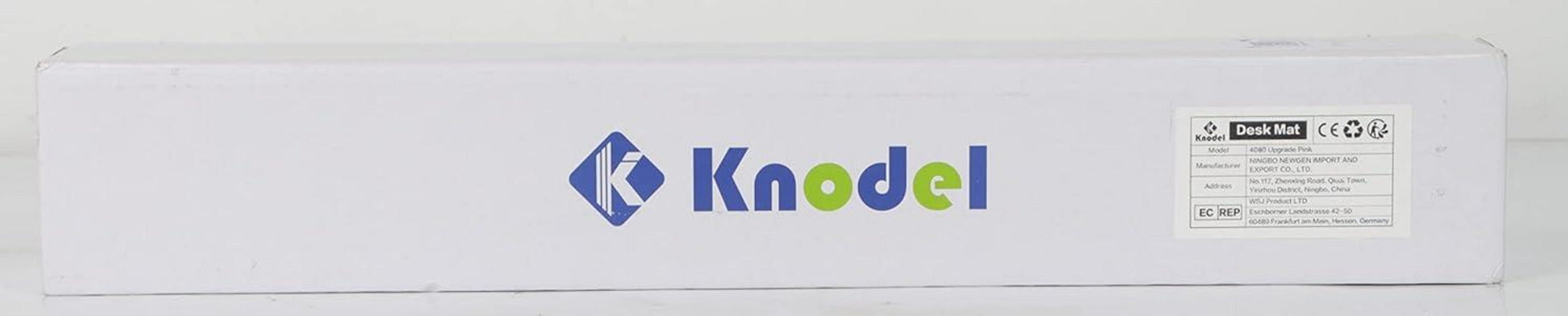 Knodel Tischunterlage Schreibtischunterlage 80x40cm PVC-Leder wasserdicht Büro