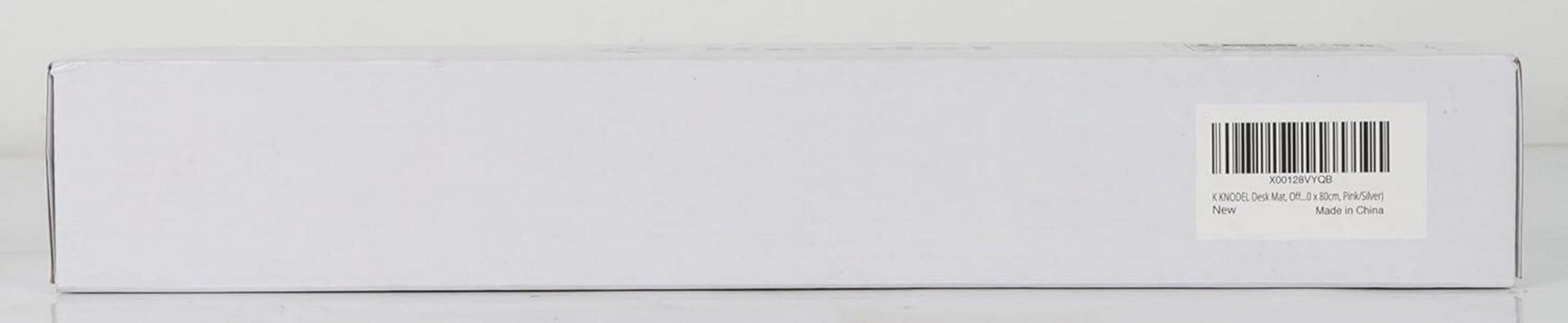 Upgrade PVC-Leder Tischunterlage 80x40cm Rosa/Silber doppelseitig