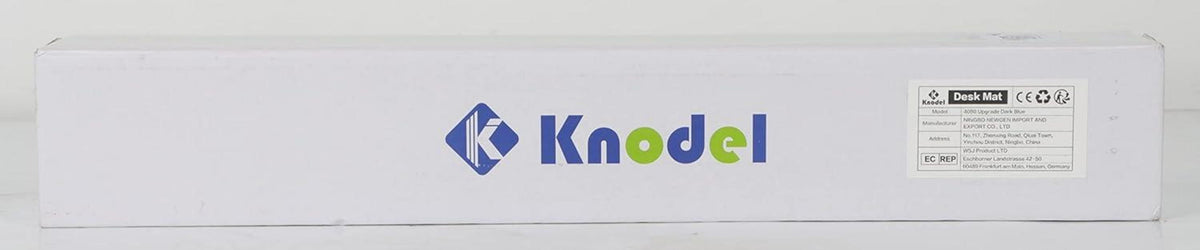 Knodel Tischunterlage 80x40cm PVC-Leder wasserdicht doppelseitig