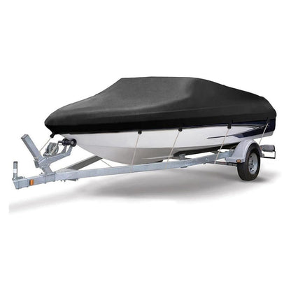 Wasserdichte Bootsplane 14-16ft – Schutzcover für V-Rumpfboote