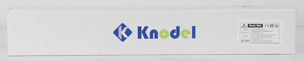 Knodel Upgrade Schreibunterlage 80x40cm PVC-Leder doppelseitig Blau