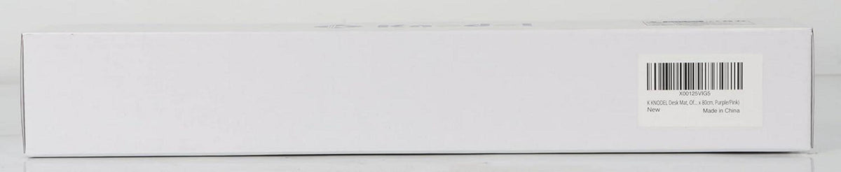 Upgrade Knodel Schreibtischunterlage PVC-Leder 80x40cm wasserdicht doppelseitig Purpur Rosa