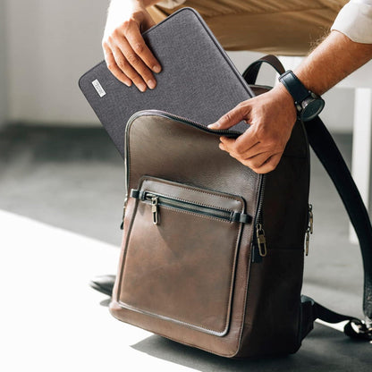 TECOOL Laptoptasche 15,6 Zoll Notebook Hülle wasserdicht