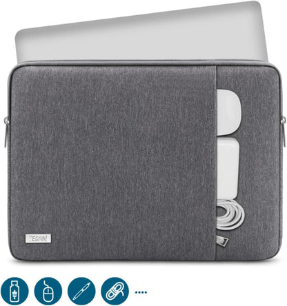 TECOOL Laptoptasche 15,6 Zoll Notebook Hülle wasserdicht