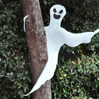 134,6 cm Halloween-Baumwickel Geisterdekoration Outdoor