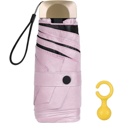 Taschenschirm Rosa – Kompakt, UV-Schutz & Windfest