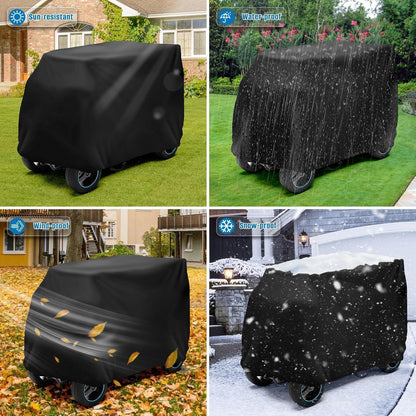 Scooter Schutzhaube – Abdeckhaube für Elektroscooter 140x66x91cm
