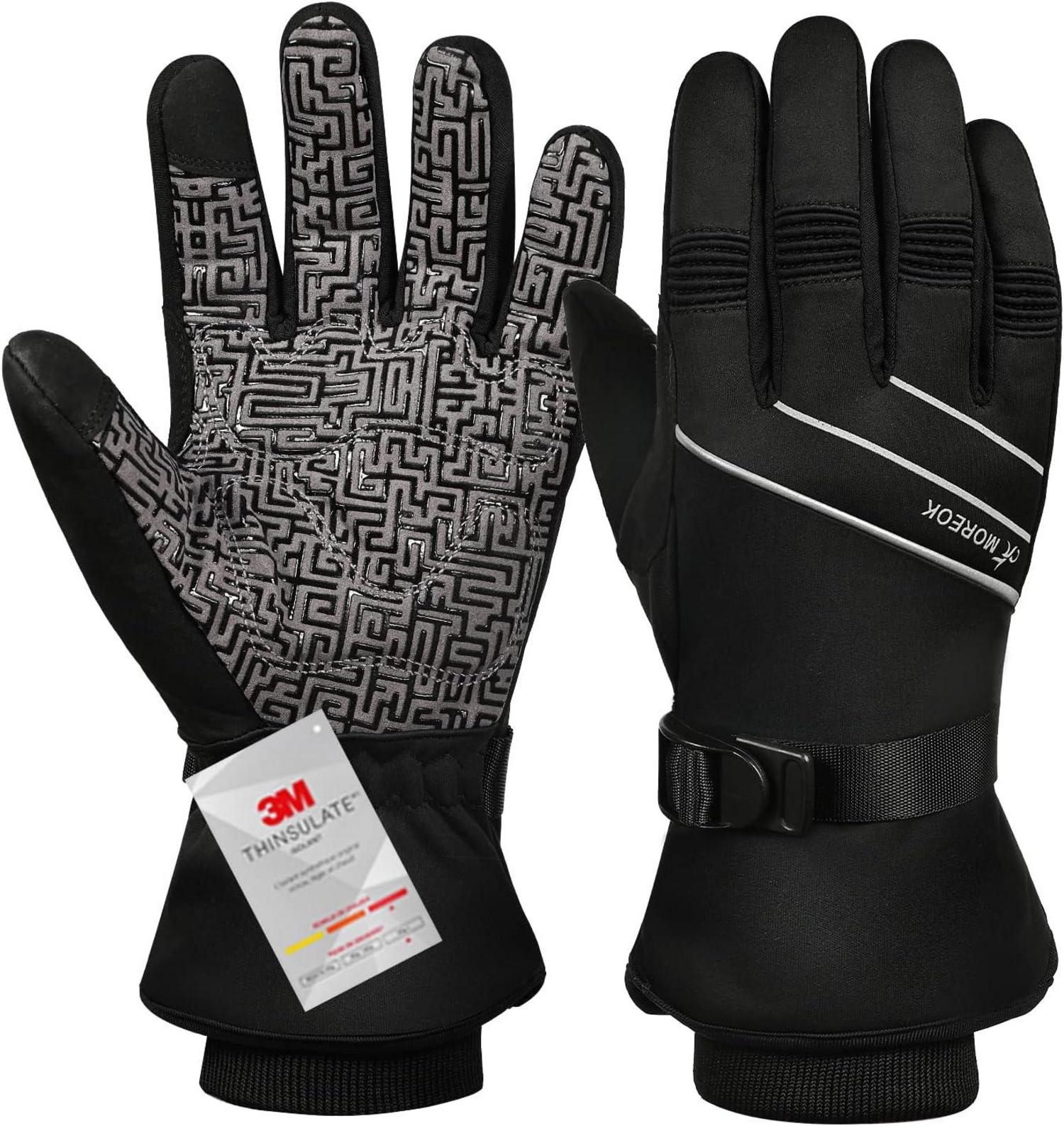 Winterhandschuhe -30°F 3M Thinsulate Wasserdicht Warm Winddicht