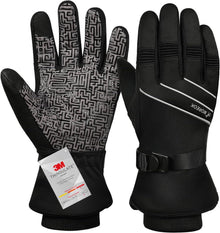 Winterhandschuhe -30°F 3M Thinsulate Wasserdicht Warm Winddicht