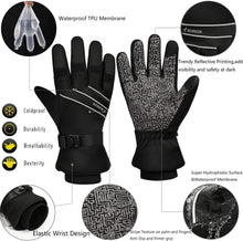 BIKINGMOREOK Winterhandschuhe 3M Thinsulate Touchscreen