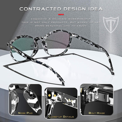Blaulichtfilter Computerbrille UV-Blocker Gaming Brille Schutz