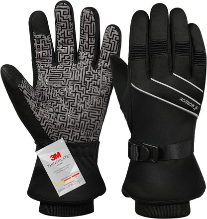 Winterhandschuhe -30°F 3M Thinsulate Skihandschuhe Wasserdicht