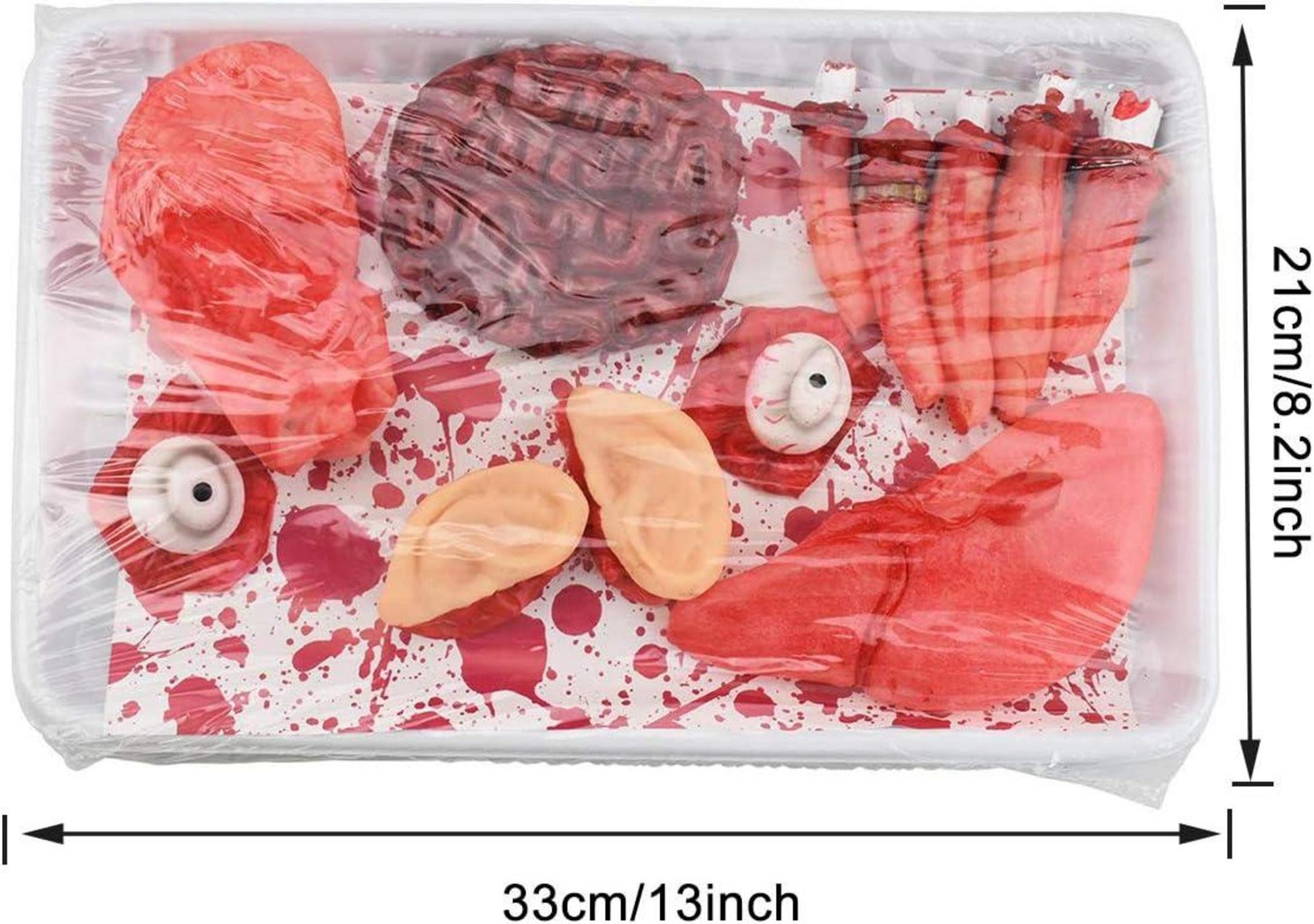 Halloween Blut Requisiten Gebrochene Körperteile Zombie