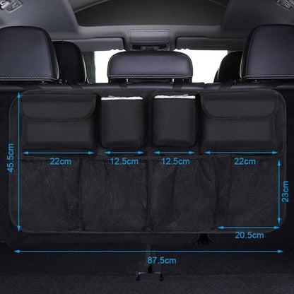 Kofferraum Organizer Auto Aufbewahrungstasche SUV Schwarz