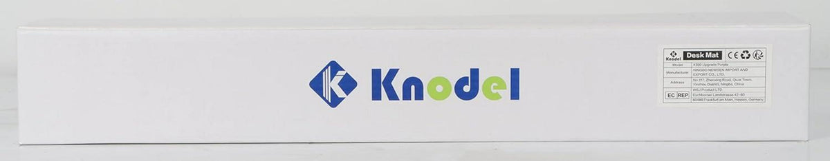 Knodel Tischunterlage PVC-Leder 90x43cm wasserdicht Schreibunterlage