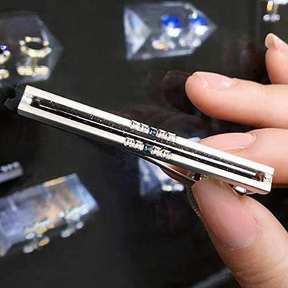 Galaxy Manschettenknöpfe & Krawattenklammer Set für Herren