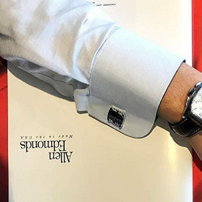 Galaxy Manschettenknöpfe & Krawattenklammer Set für Herren