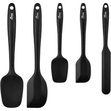 HOTEC 5-teiliges Silikon Spatel Set in