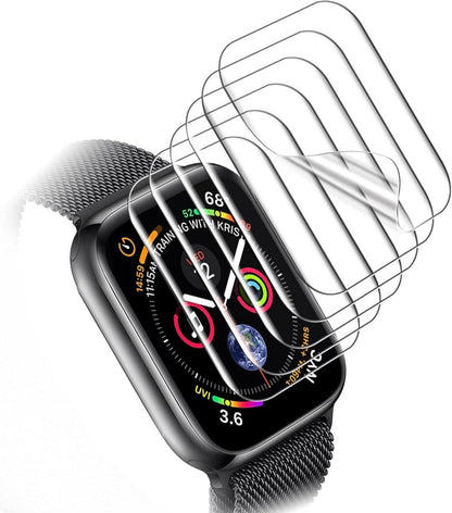 Schutzfolie für Apple Watch 45mm SE 44mm Serie 8/7/6/5/4