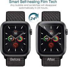 Schutzfolie Apple Watch Series SE 2/6/5/4 44mm 6 Stück Klar