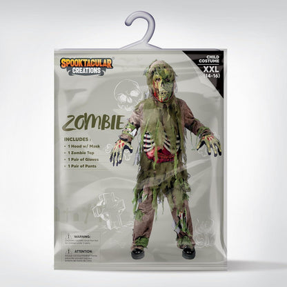 Spooktacular Creations Swamp Deluxe Zombie Kostüm Halloween