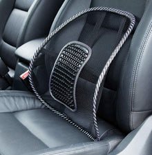 Lordosenstütze mit Massageperlen für Auto und Büro, Atmungsaktives