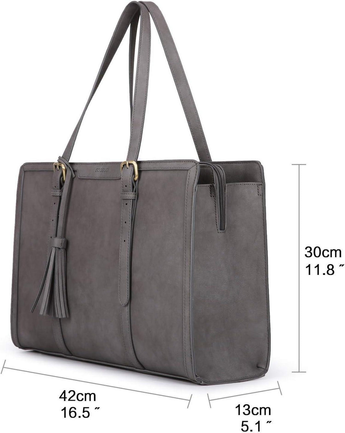 Laptoptasche 15,6 Zoll Aktentasche Damen Groß Business Handtasche Büro