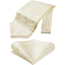 Paisley Krawattenschal Set für Herren Hochzeit Business