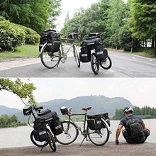 WATERFLY Fahrradtasche 3 in 1 Multifunction wasserdicht