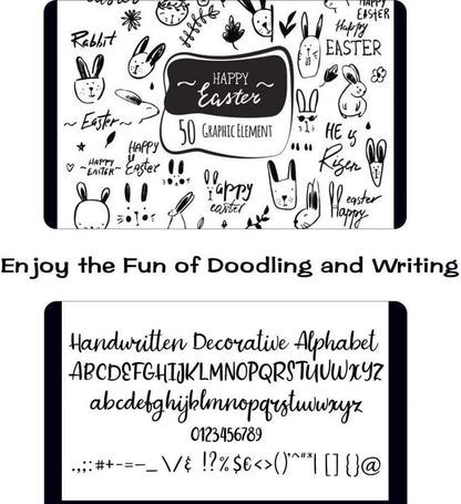 Shuttle Art Permanent Marker Set 24 schwarze Stifte wasserfest, zum Bemalen und Markieren
