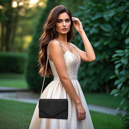 Miss Lulu Clutch Damen Envelope Abendtasche Hochzeit
