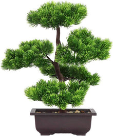Künstlicher Bonsai-Baum Deko Pflanze 33cm Japanische KieferCppClass