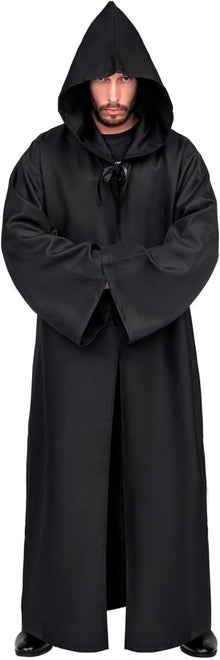 Umhang mit Kapuze Halloween Robe Erwachsene Cosplay Costume