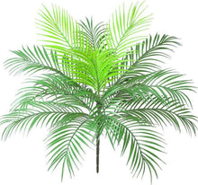 Künstlicher Tropischer Palmblattbusch 63 cm 15 Blätter