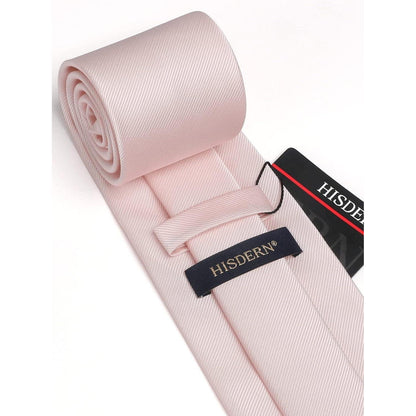 Herren Hochzeit Krawatten Einstecktuch Set Einfarbige Farben