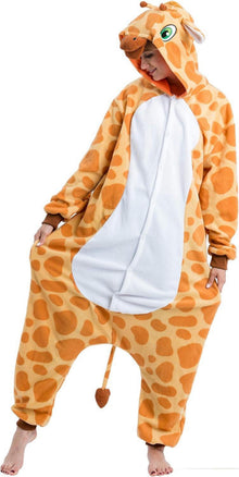 Spooktacular Creations Erwachsene Giraffe Tier Pyjama