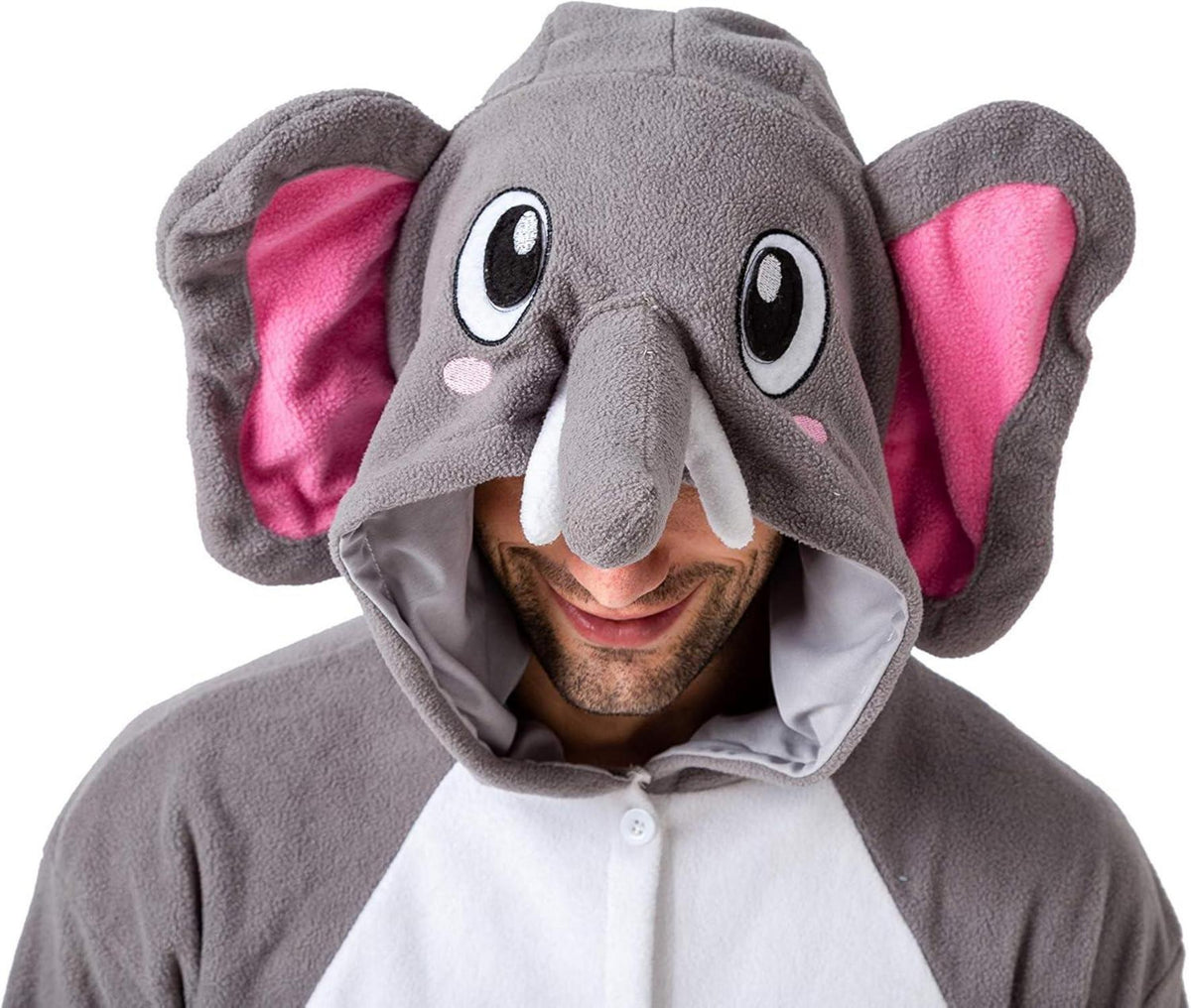 Spooktacular Creations Unisex Elefant Tier Kostüm Onesie XL Grün