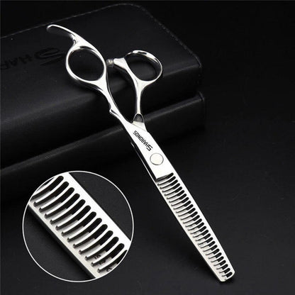 6-Zoll Friseurschere 440C Stahl – Haarschere für präzises Styling
