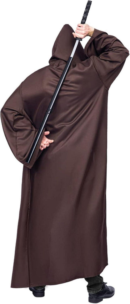 Umhang mit Kapuze Halloween Kostüm Erwachsene Filmrolle Cosplay Robe